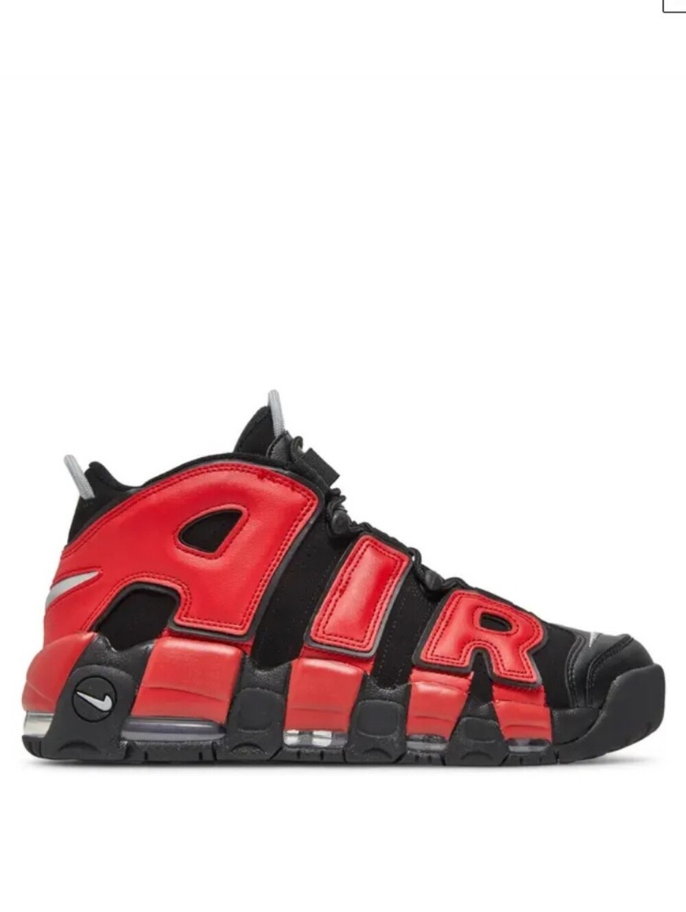 Nike Air More Uptempo Alternates Split Black Varsity Red (Scottie Pippen)